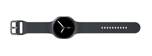 Samsung Galaxy Watch8 3.81 cm (1.5") AMOLED 44 mm Digital 480 x 480 pixels Touchscreen Graphite Wi-Fi GPS (satellite)