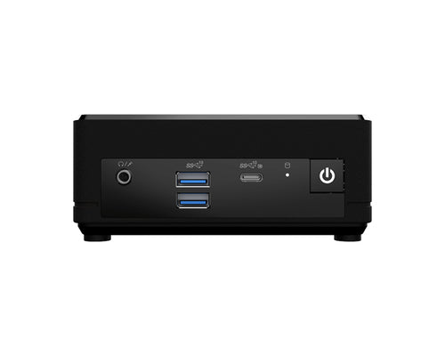 MSI Cubi ADL S-054BUS Intel® Pentium® N200 DDR4-SDRAM Mini PC Black