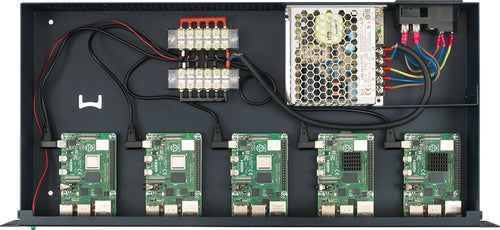 Rackmount.IT RM-PI-T1 mounting kit Black