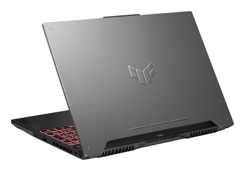 ASUS TUF Gaming A17 FA707NU-DS74 laptop AMD Ryzen™ 7 7735HS 43.9 cm (17.3") Full HD 16 GB DDR5-SDRAM 1 TB SSD NVIDIA GeForce RTX 4050 Wi-Fi 6 (802.11ax) Windows 11 Home Black, Grey