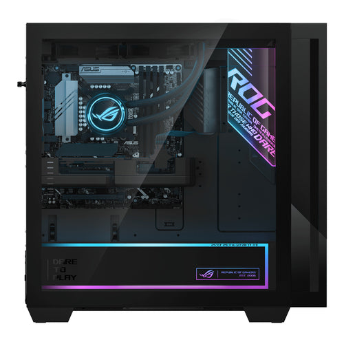 ASUS ROG G700 G700TF-DS764 Intel Core Ultra 7 265F 16 GB DDR5-SDRAM 1 TB SSD NVIDIA GeForce RTX 5060 Windows 11 Home Tower PC Black