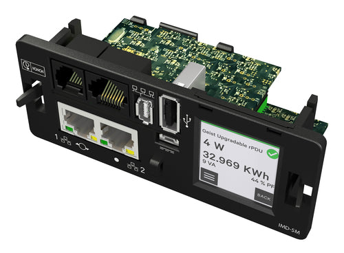 Vertiv Geist VP7UV0A0 power distribution unit (PDU) 30 AC outlet(s) 0U Black