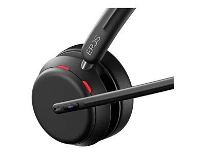 Lenovo IMPACT 1030T WRLS Headset Wired & Wireless Head-band Office/Call center Bluetooth Black