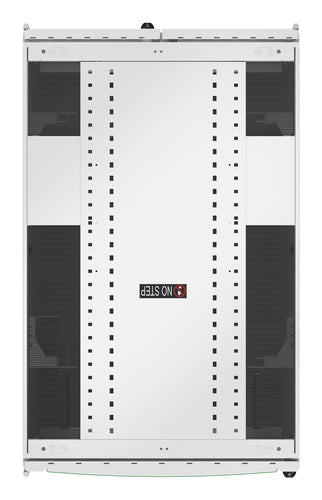 APC NetShelter SX, Networking Rack Enclosure, 42U, 1991H x 750W x 1200D mm, with Sides, White