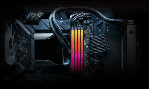 Kingston Technology FURY 32GB 7600MT/s DDR5 CL38 DIMM (Kit of 2) Renegade RGB XMP