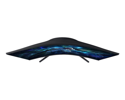 Samsung LS32CG552ENXZA computer monitor 81.3 cm (32") 2560 x 1440 pixels Quad HD QLED Black