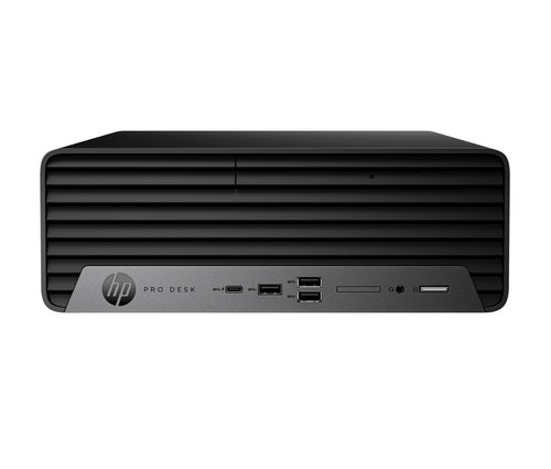 HP Pro 400 G9 Intel® Core™ i5 i5-14500 8 GB DDR4-SDRAM 256 GB SSD Windows 11 Pro SFF PC Black