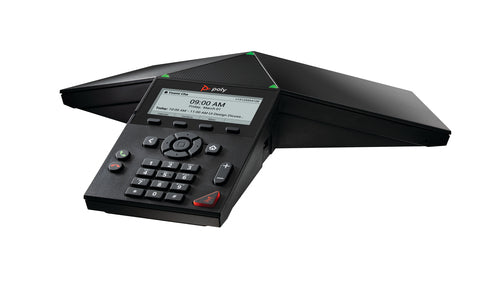 HP Poly Trio 8300 IP Conference Phone and PoE-enabled