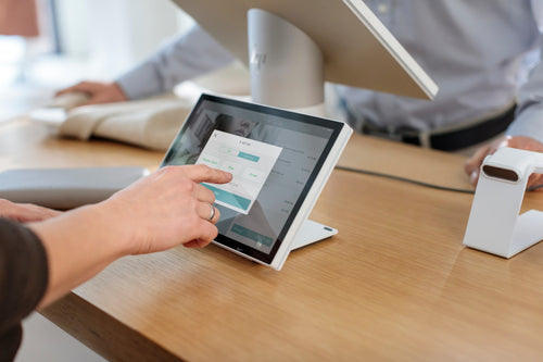 HP ElitePOS POS monitor 25.6 cm (10.1")