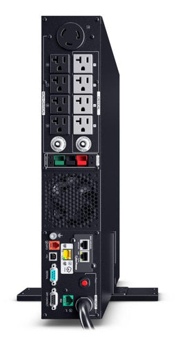 CyberPower Smart App Sinewave uninterruptible power supply (UPS) Line-Interactive 3 kVA 3000 W 9 AC outlet(s)