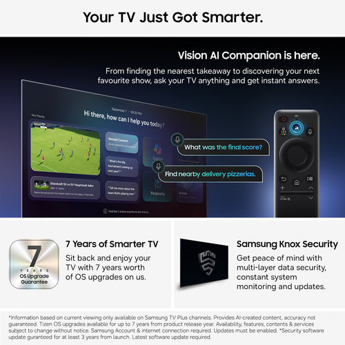 Samsung NEOQLED/85INCH/3840 X 2160/60HZ