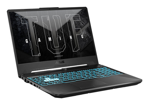 ASUS TUF Gaming A15 FA506NF-ES51 AMD Ryzen™ 5 7535HS Laptop 39.6 cm (15.6") Full HD 8 GB DDR5-SDRAM 512 GB SSD NVIDIA GeForce RTX 2050 Wi-Fi 6 (802.11ax) Windows 11 Home Black