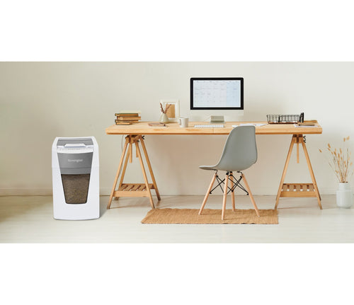 Kensington OfficeAssist A3000 paper shredder Micro-cut shredding 55 dB Grey, White