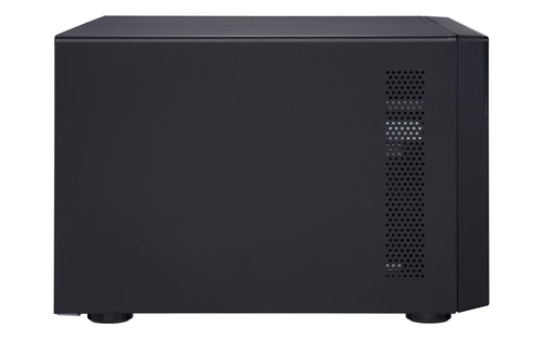 QNAP TVS-872N NAS Tower Intel® Core™ i3 i3-8100T 8 GB DDR4 0 TB QNAP Turbo System Black