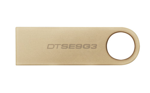 Kingston Technology DataTraveler 256GB 220MB/s Metal USB 3.2 Gen 1 SE9 G3