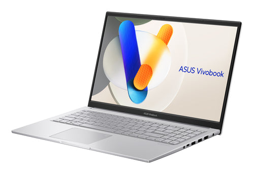 ASUS Vivobook 15 F1504VAP-ES51 laptop Intel Core 5 120U 39.6 cm (15.6") Full HD 12 GB DDR4-SDRAM 512 GB SSD Wi-Fi 6 (802.11ax) Windows 11 Home Silver