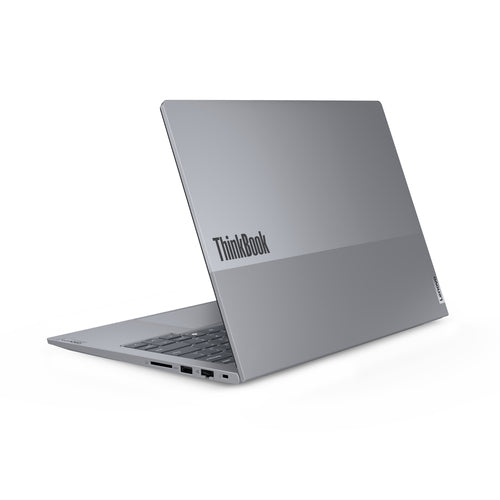 Lenovo ThinkBook 14 G7 ARP AMD Ryzen™ 5 7535HS Laptop 35.6 cm (14") WUXGA 8 GB DDR5-SDRAM 256 GB SSD Wi-Fi 6 (802.11ax) Windows 11 Pro US English Grey