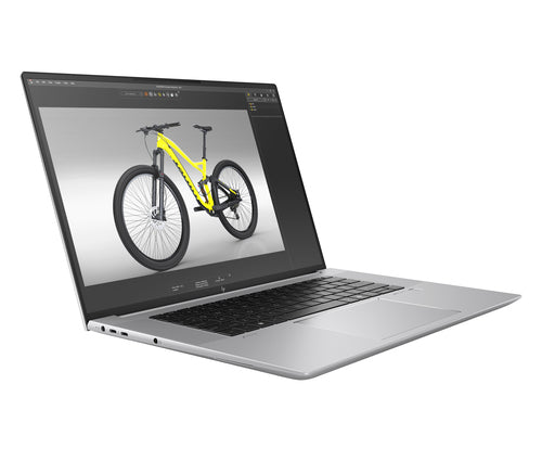 HP ZBook Studio G11 Intel Core Ultra 7 165H Mobile workstation 40.6 cm (16") WUXGA 16 GB DDR5-SDRAM 512 GB SSD NVIDIA RTX 1000 Ada Wi-Fi 7 (802.11be) Windows 11 Pro Silver