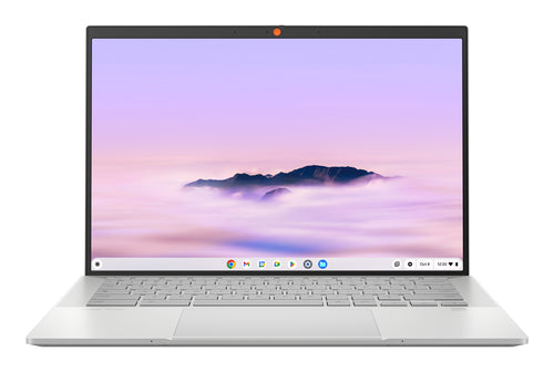 ASUS Chromebook Plus CX54 CX5403CMA-DB722 Intel Core Ultra 7 155U 35.6 cm (14") WQXGA 32 GB LPDDR5x-SDRAM 512 GB SSD Wi-Fi 6E (802.11ax) ChromeOS Silver