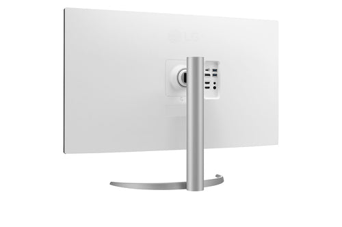 LG 32BP55U-B computer monitor 81.3 cm (32") 3840 x 2160 pixels 4K Ultra HD LED White