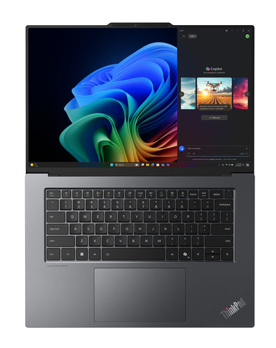 Lenovo ThinkPad X9-15 Gen 1 Copilot+ PC Intel Core Ultra 7 258V Laptop 38.9 cm (15.3") Touchscreen 2.8K 32 GB LPDDR5x-SDRAM 1 TB SSD Wi-Fi 7 (802.11be) Windows 11 Pro US English Grey