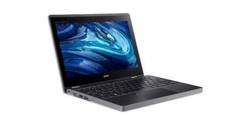 Acer TravelMate Spin B3 TMB311RN-33-C0JS Intel® N N100 Hybrid (2-in-1) 29.5 cm (11.6") Touchscreen HD 4 GB LPDDR5-SDRAM 128 GB SSD Wi-Fi 6 (802.11ax) Windows 11 Pro Education Black