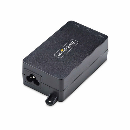 StarTech.com 1-Port 2.5GbE PoE+ Injector, 10M/100M/1G/2.5G Ethernet, PoE/PoE+ (802.3af/802.3at), 30W, Multi-Gigabit Unmanaged Midspan Inline Power Over Ethernet