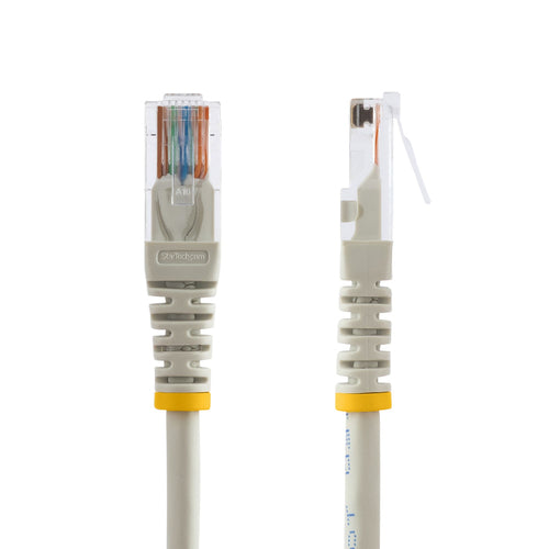 StarTech.com Cat5e Patch Cable with Molded RJ45 Connectors - 35 ft. - Gray