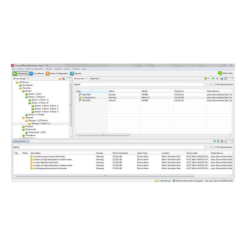 APC Subscription, EcoStruxure IT Data Center Expert, digital, 500 nodes