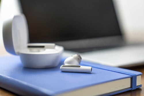 HP Poly Poly Voyager Free 60/60+ White Earbuds (2 Pieces)