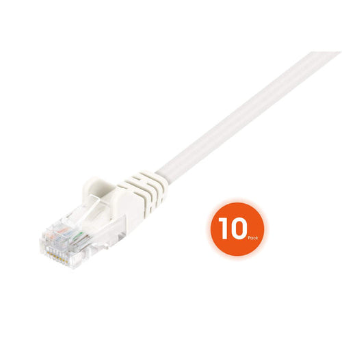 Intellinet 744270 networking cable White 1 m Cat6 U/UTP (UTP)
