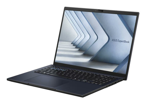 ASUS ExpertBook B3 B3604CMA-XS74T Intel Core Ultra 7 155U Laptop 40.6 cm (16") Touchscreen WUXGA 16 GB DDR5-SDRAM 512 GB SSD Wi-Fi 6E (802.11ax) Windows 11 Pro Black