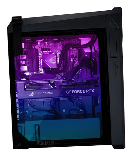 ASUS ROG Strix G16CHR-DS776S Intel® Core™ i7 i7-14700F 32 GB DDR5-SDRAM 1 TB SSD NVIDIA GeForce RTX 4070 Windows 11 Home Midi Tower PC Grey