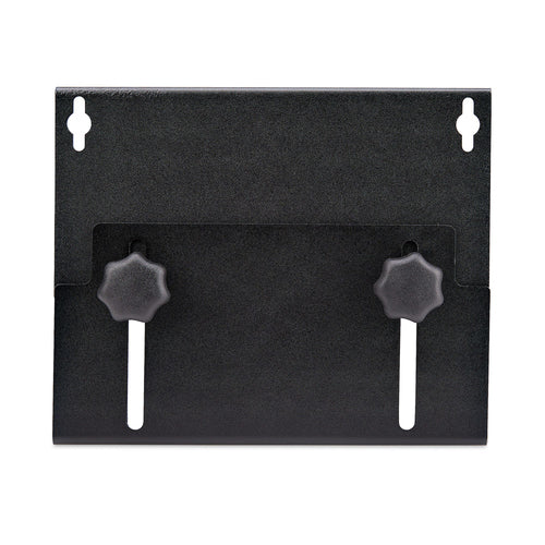 StarTech.com PC Wall Mount Bracket, Supports Desktop Computers Up To 40lb (18kg), Tool-Less Adjustments 1.9-7.8in (50-200mm), Heavy-Duty Wall Mount Shelf/Holder for PC Case/Tower