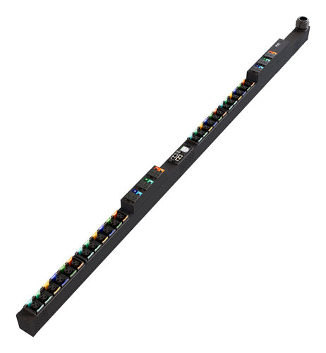 Vertiv PowerIT rack power distribution unit, 43.4kW, 3P+N+E (IP44) plug