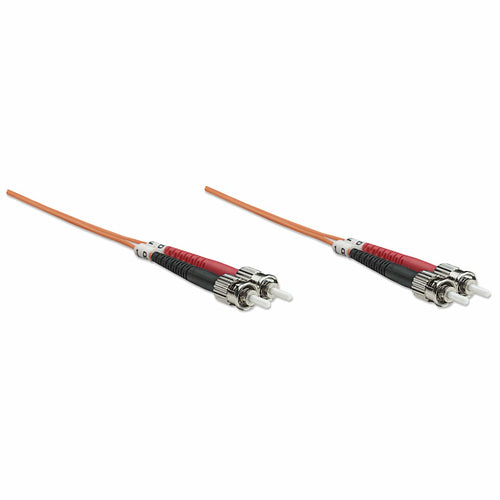 Intellinet 751223 InfiniBand/fibre optic cable 30 m ST Orange