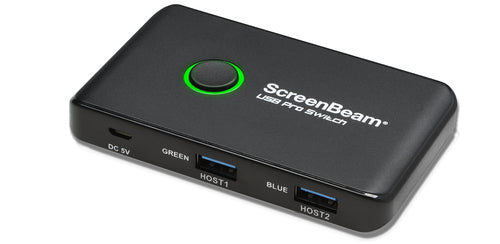 ScreenBeam SBUSBSW4 interface hub USB 3.2 Gen 1 (3.1 Gen 1) Type-A Black