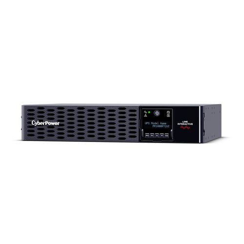 CyberPower PR1000RT2UC uninterruptible power supply (UPS) Line-Interactive 1 kVA 1000 W 8 AC outlet(s)