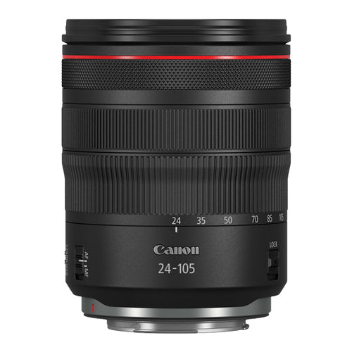 Canon RF 24–105mm F4 L IS USM Instant print camera Standard zoom lens Black