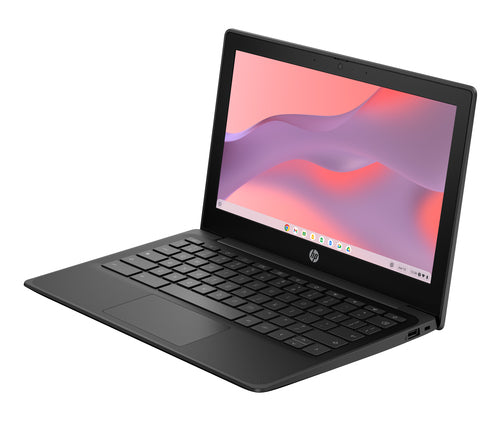 HP Fortis G1m MediaTek Kompanio 520 Laptop 29.5 cm (11.6") HD 4 GB LPDDR4x-SDRAM 32 GB eMMC Wi-Fi 6 (802.11ax) ChromeOS Black