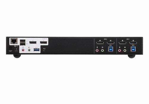 ATEN CS1942DP KVM switch Black