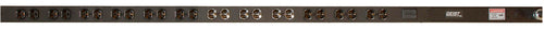Vertiv JBN242-102D20ST5 power distribution unit (PDU) 24 AC outlet(s) 0U Black