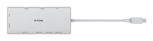 D-Link 10-in-1 USB-C Hub