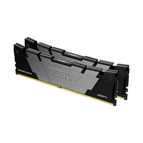 Kingston Technology FURY 32GB 3200MT/s DDR4 CL16 DIMM (Kit of 2) 1Gx8 Renegade Black