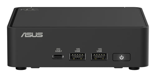 ASUS NUC RNUC15CRKI3063CU Intel Core 3 100U 16 GB DDR5-SDRAM 512 GB SSD Windows 11 Pro Mini PC Black