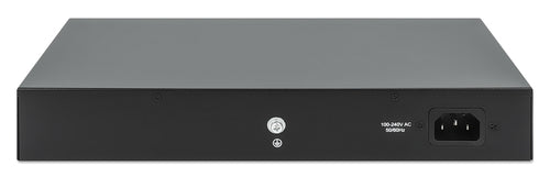 Intellinet 16-Port Gigabit Ethernet Switch 16 x 10/100/1000 Mbps RJ45 Ports, Green Ethernet / IEEE 802.3az Energy Efficient Ethernet, Desktop Format, Includes Optional 19" Rackmount Brackets
