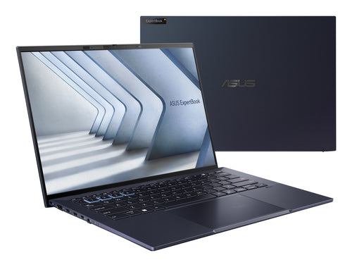 ASUS ExpertBook B9 OLED B9403CVA-XVE76 laptop Intel Core 7 150U 35.6 cm (14") WQXGA+ 32 GB LPDDR5x-SDRAM 1 TB SSD Wi-Fi 6E (802.11ax) Windows 11 Pro Black