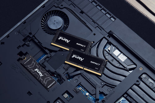 Kingston Technology FURY 32GB 6000MT/s DDR5 CL38 SODIMM (Kit of 2) Impact XMP