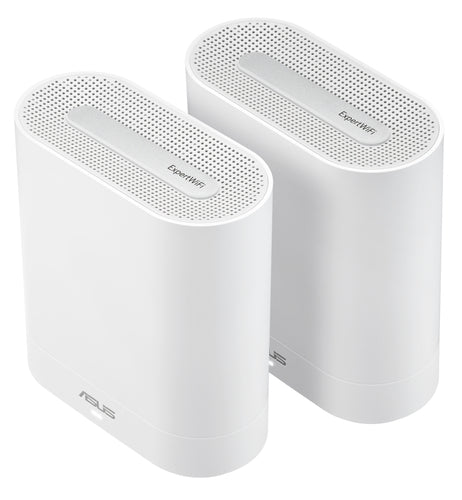 ASUS ExpertWiFi EBM68 Tri-band (2.4 GHz / 5 GHz / 5 GHz) Wi-Fi 6 (802.11ax) White 4 Internal