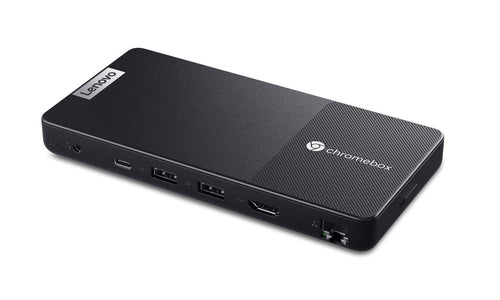Lenovo Chromebox Micro Intel® Celeron® N4500 8 GB LPDDR4x-SDRAM 32 GB eMMC ChromeOS Black